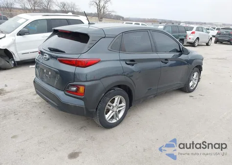 2019 Hyundai Kona Se z USA, uszkodzony, nr VIN KM8K12AA6KU333724